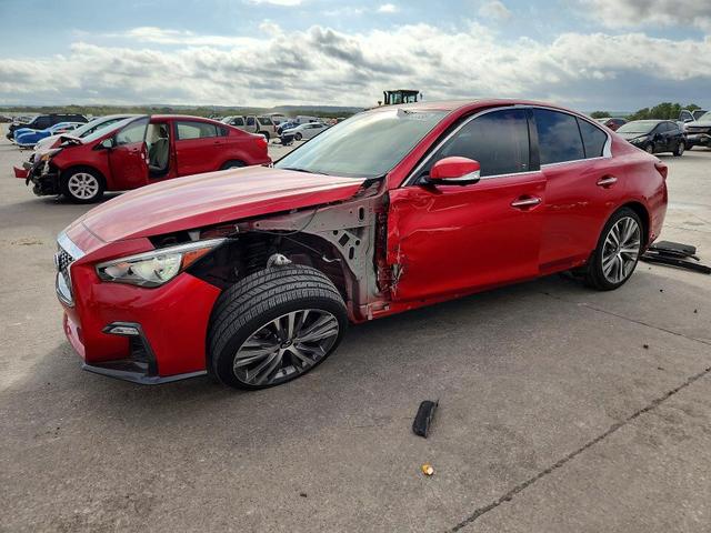2022 INFINITI Q50 SENSORY  