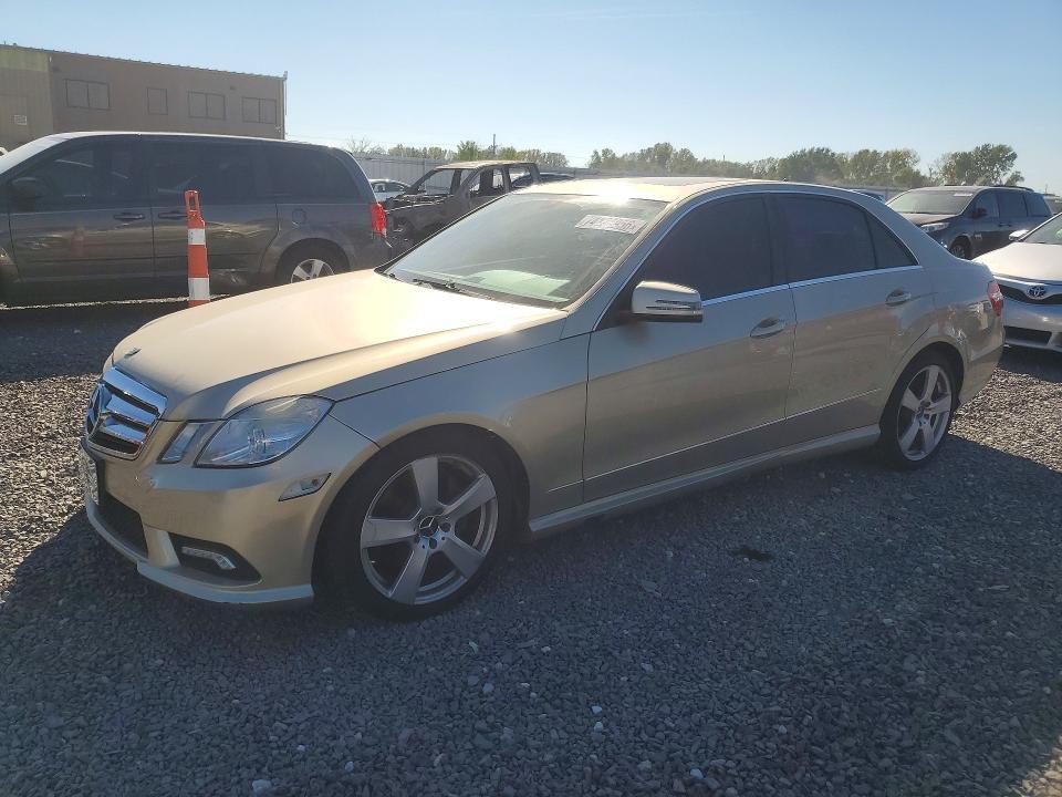 2011 MERCEDES-BENZ E 350  