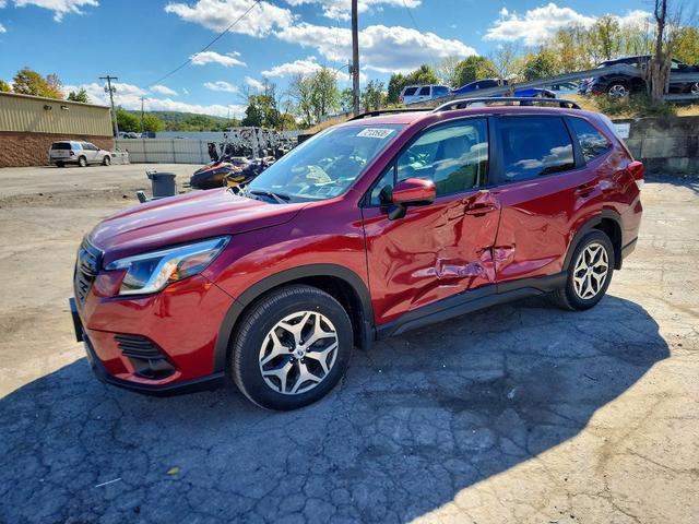 2023 SUBARU FORESTER