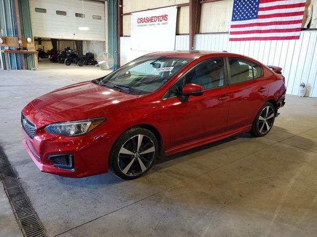 2018 SUBARU IMPREZA