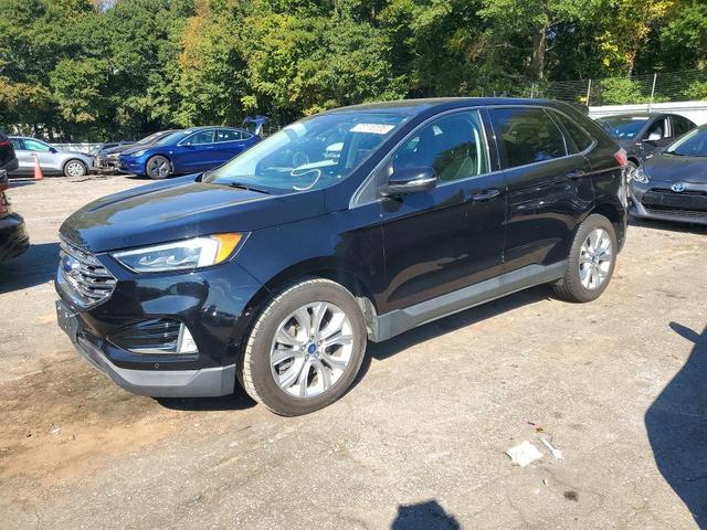 2022 FORD EDGE TITANIUM  