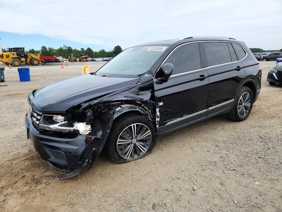 2018 VOLKSWAGEN TIGUAN SE  