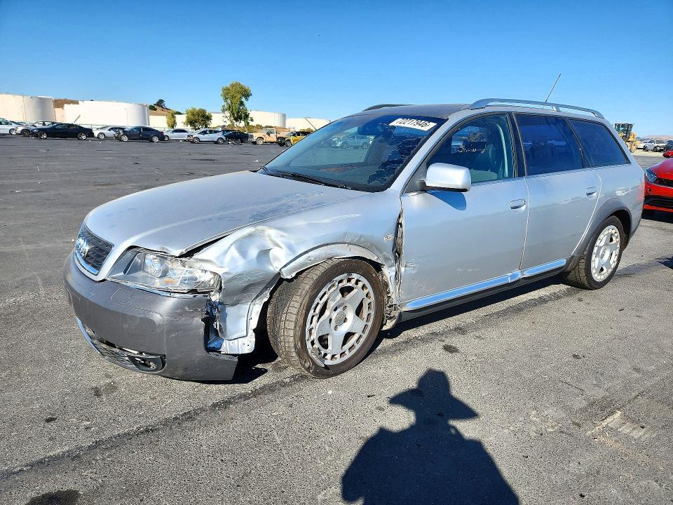 2002 AUDI ALLROAD   