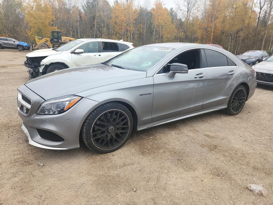 2015 MERCEDES-BENZ CLS 400 4MATIC  