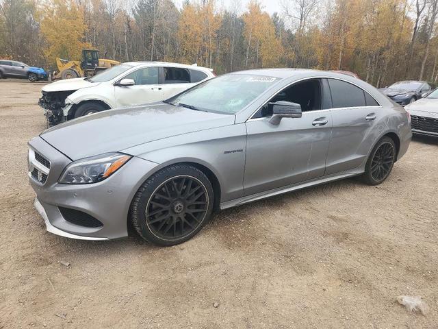 2015 MERCEDES-BENZ CLS 400 4MATIC  