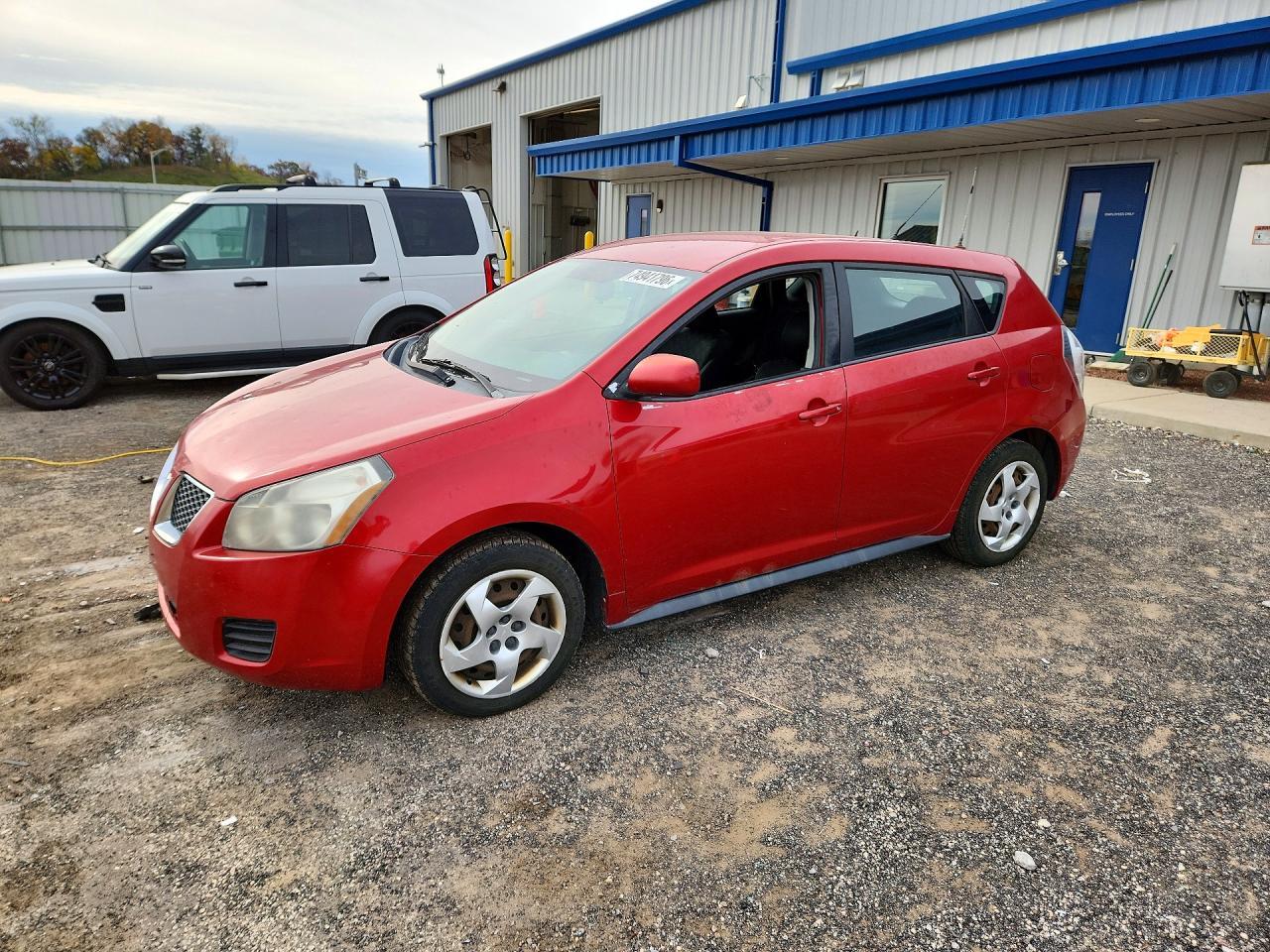 Vista de 2009 PONTIAC VIBE, ángulo 1