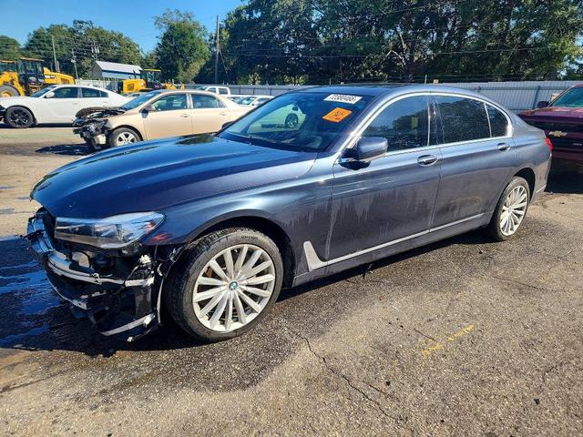 2016 BMW 740 I  