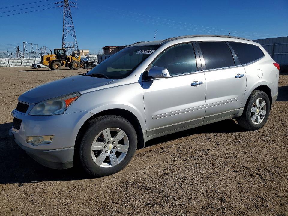 2012 CHEVROLET TRAVERSE LT  