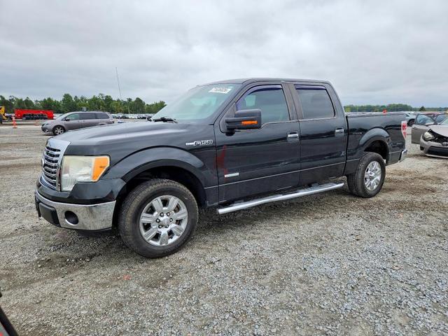 2012 FORD F150 SUPERCREW  