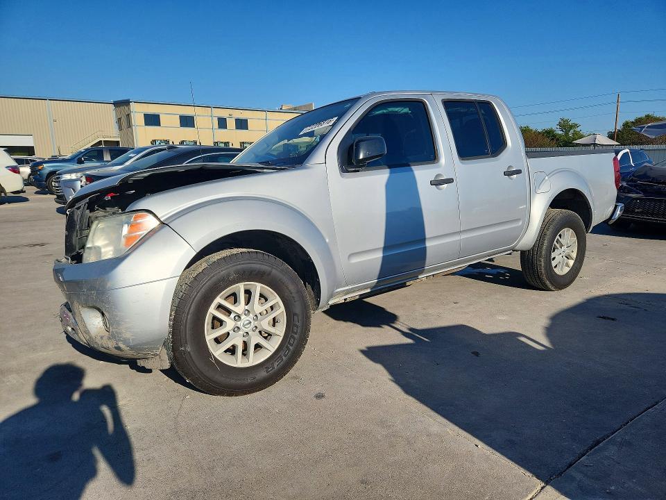 2019 NISSAN FRONTIER SV  