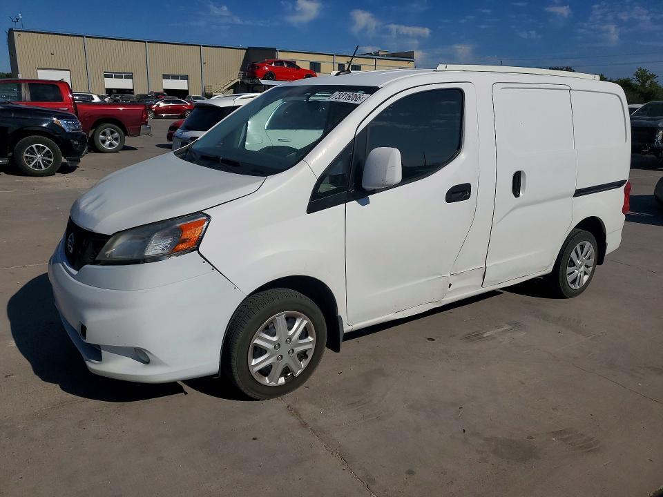 2015 NISSAN NV200 DELIVERY VAN