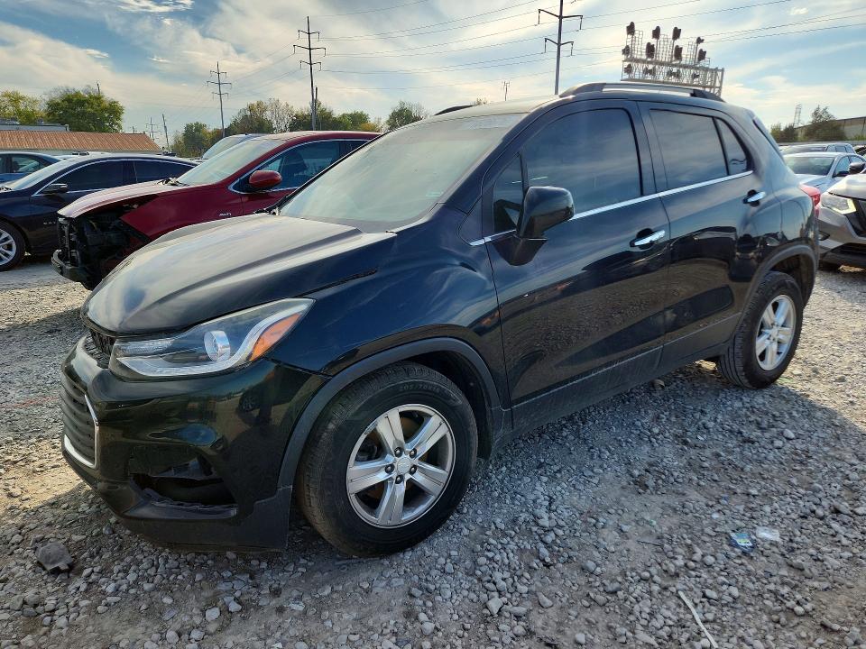 2018 CHEVROLET TRAX 1LT  