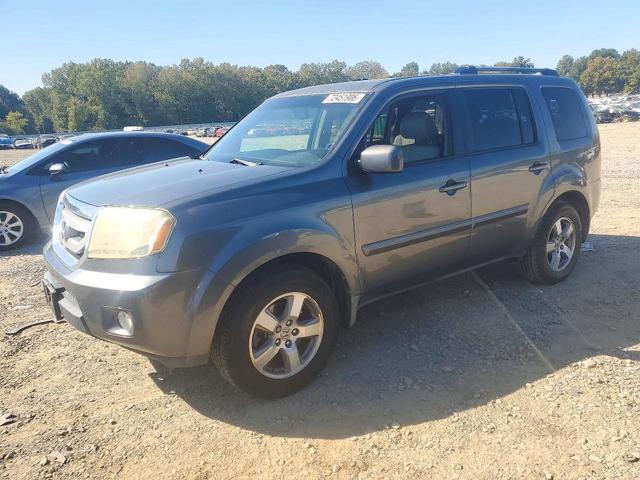 2010 HONDA PILOT EXL  