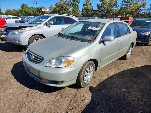 2003 TOYOTA COROLLA LE  