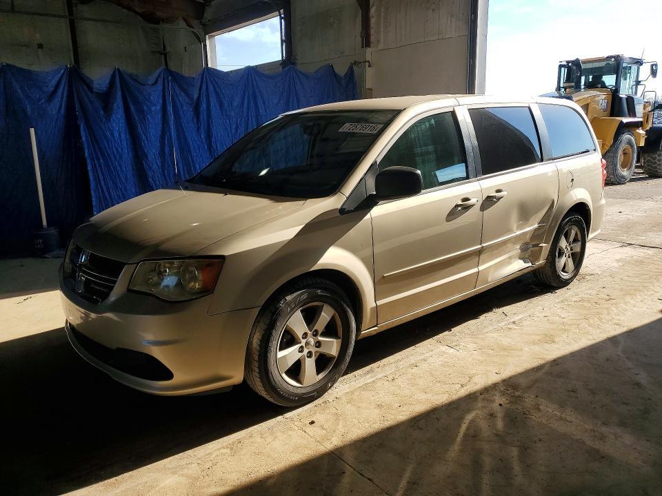 2013 DODGE GRAND CARAVAN SE  