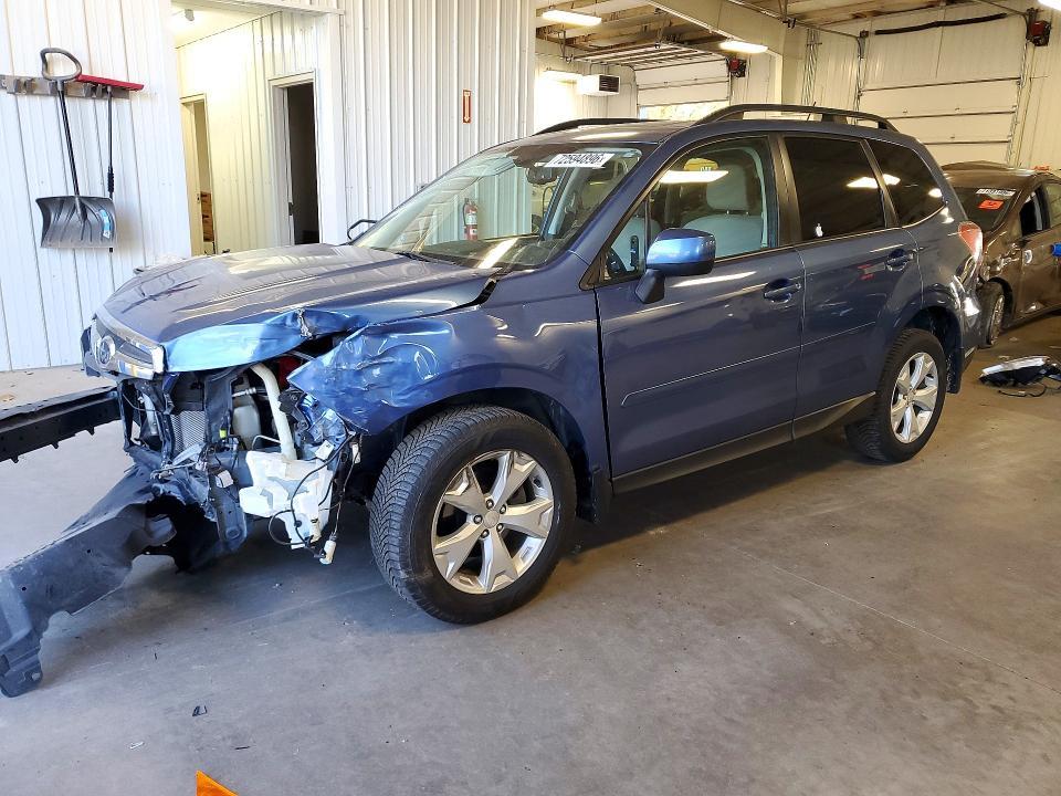 2015 SUBARU FORESTER 25I PREMIUM  