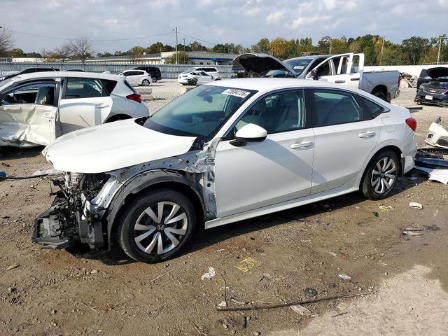 2022 HONDA CIVIC LX  