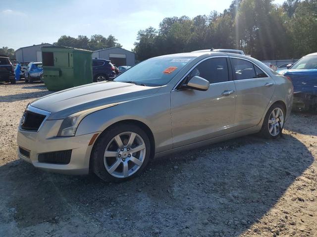 2013 CADILLAC ATS   