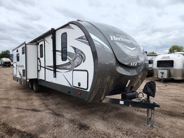 2018 FOREST RIVER HERITAGE GLEN CAMPER
