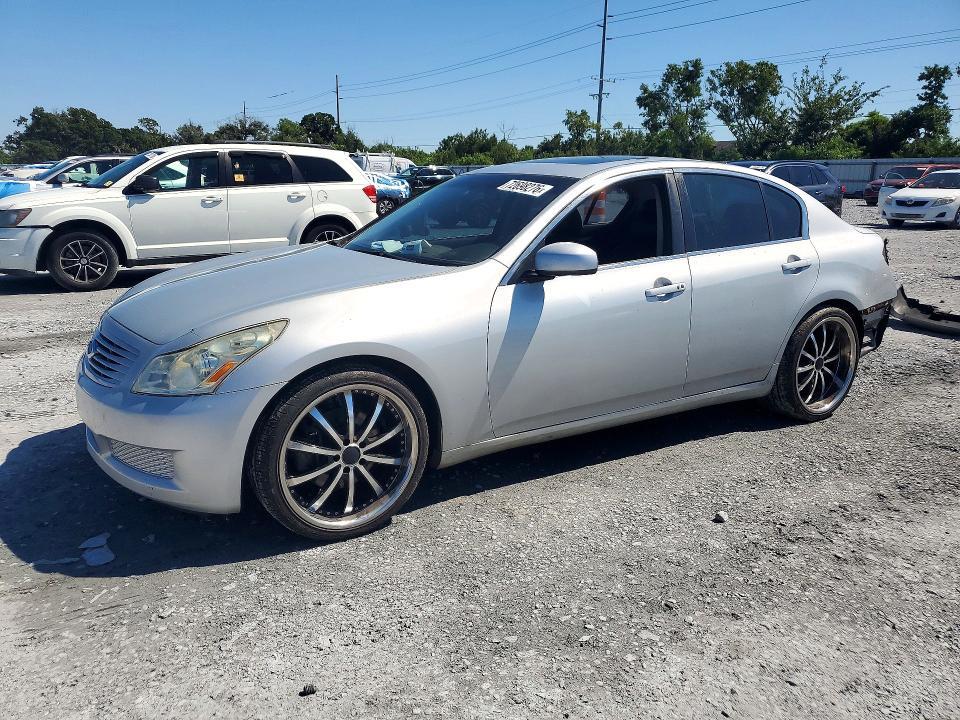 2008 INFINITI G35 BASE  