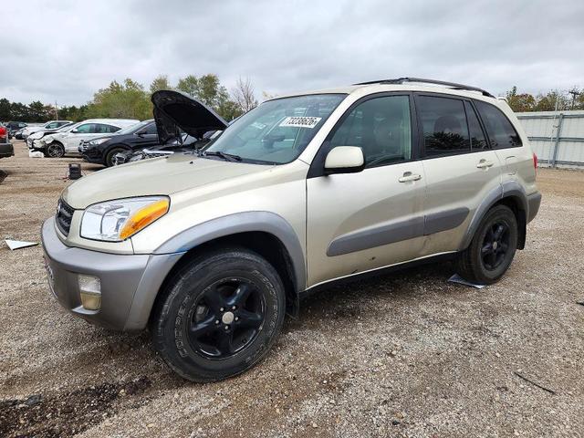 2001 TOYOTA RAV4 BASE  