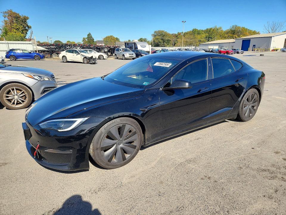 2025 TESLA MODEL S   