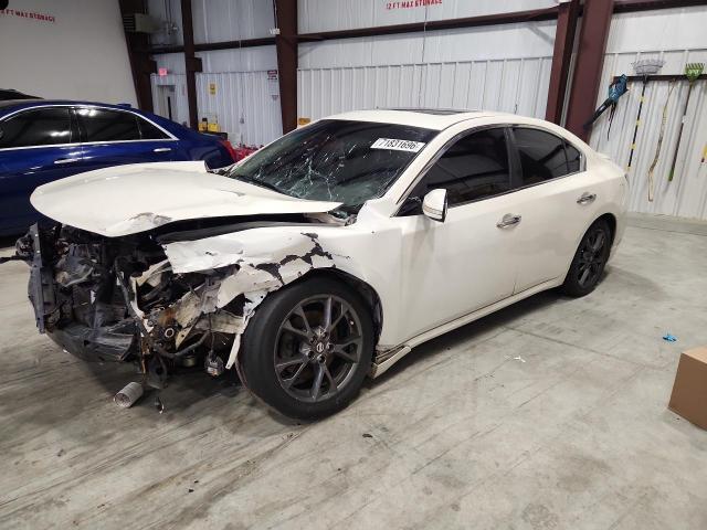 2012 NISSAN MAXIMA 35 S  
