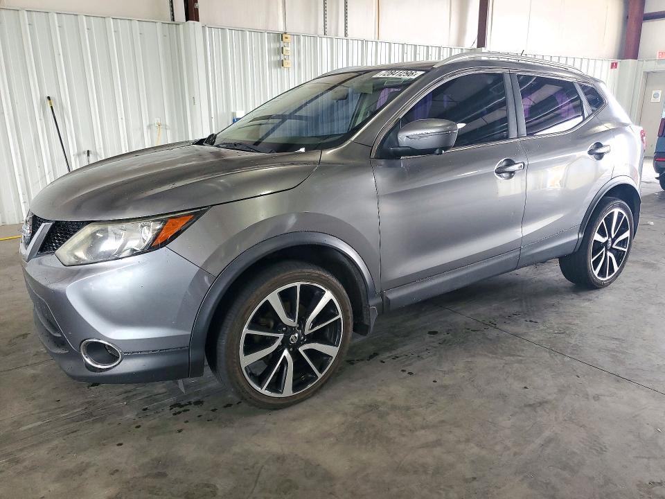 2017 NISSAN ROGUE SPORT SL  