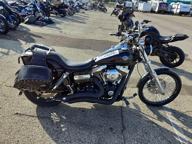 2013 HARLEY-DAVIDSON FXDWG DYNA WIDE GLIDE  