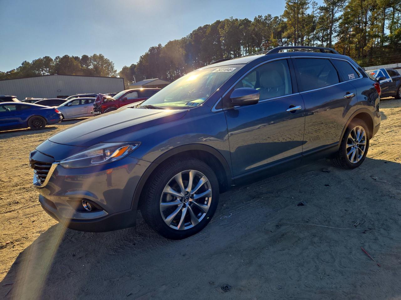 Vedere 2015 MAZDA CX-9 GRAND TOURING, unghi 1