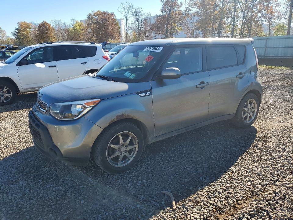 2015 KIA SOUL +  