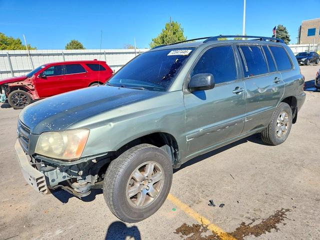 2005 TOYOTA HIGHLANDER BASE  