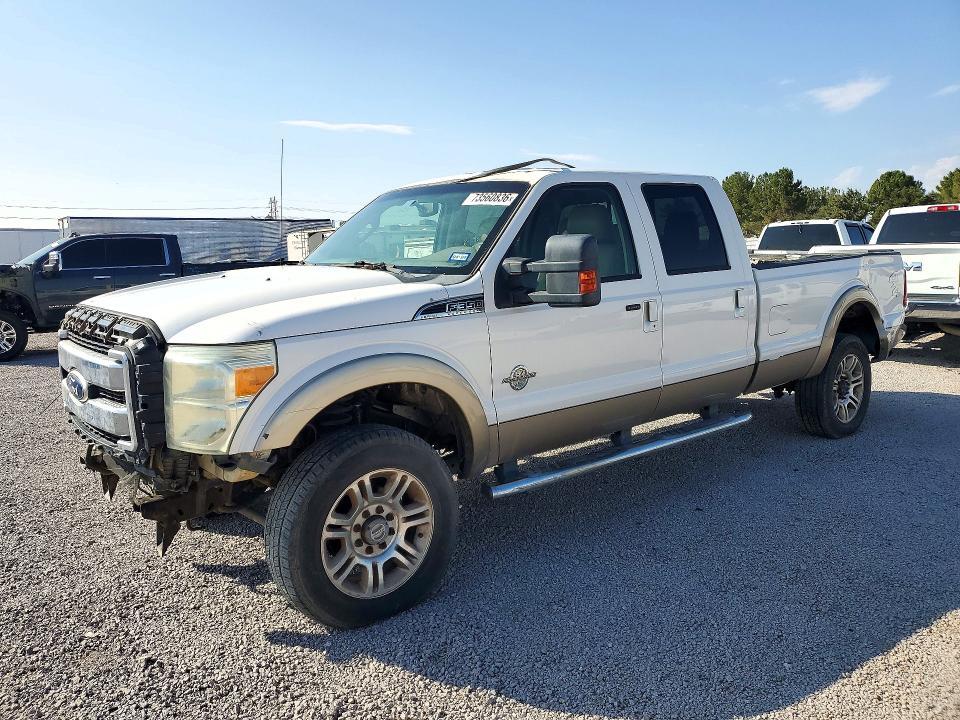 2011 FORD F350 SUPER DUTY  