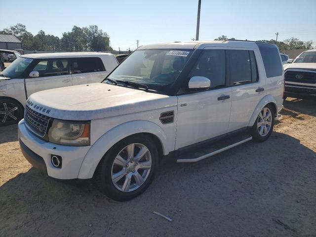 2016 LAND ROVER LR4