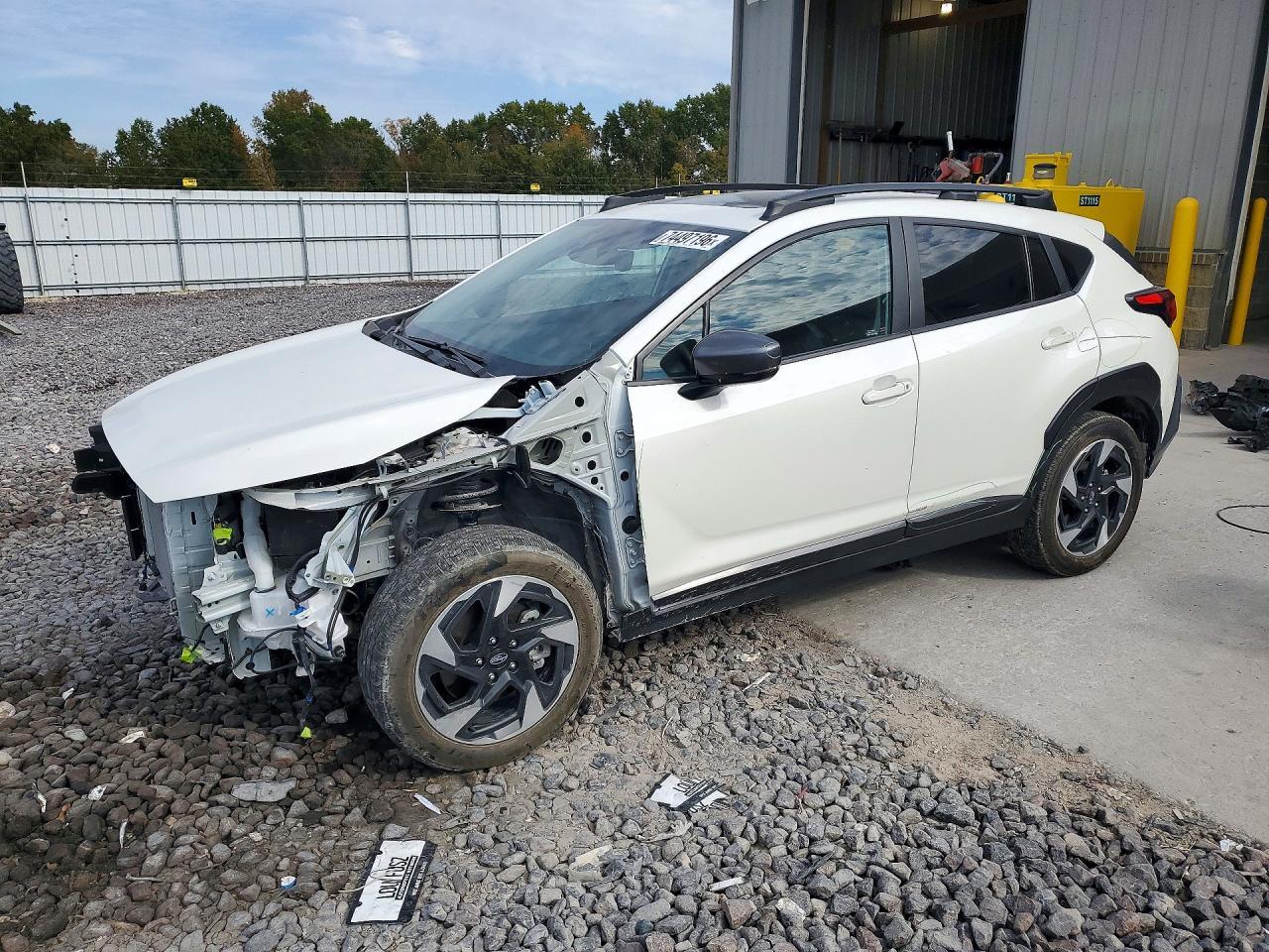Вид 2024 SUBARU CROSSTREK LIMITED, угол 1