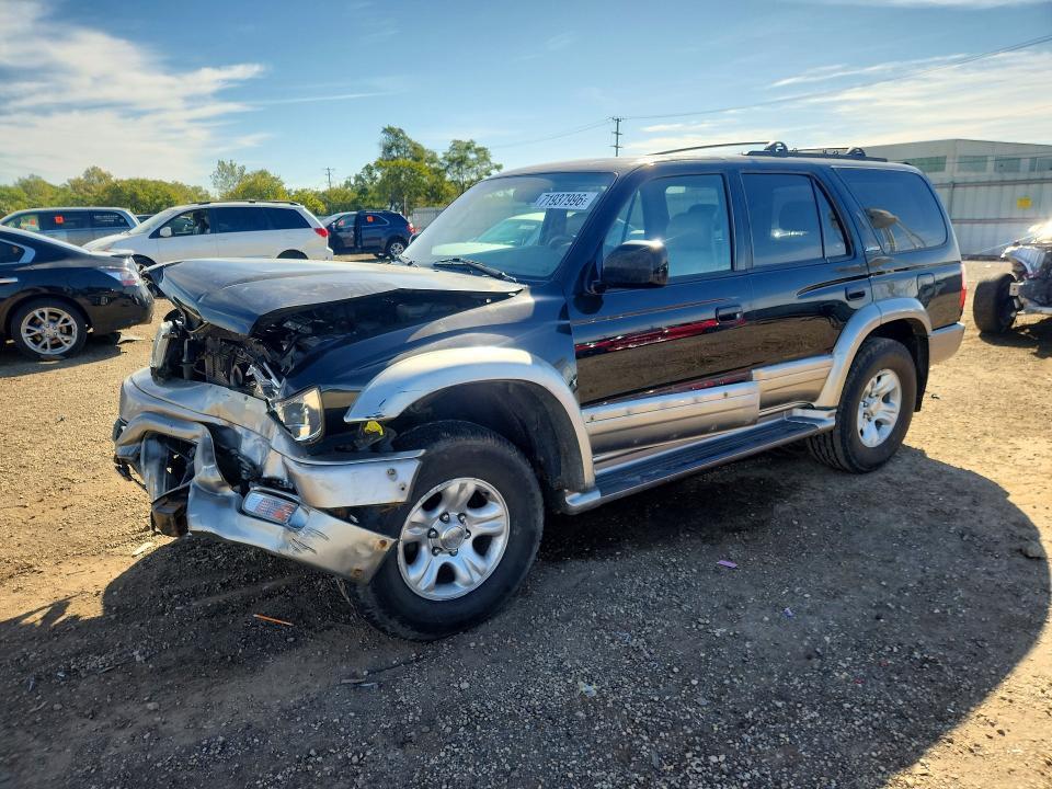 2002 TOYOTA 4RUNNER LIMITED  