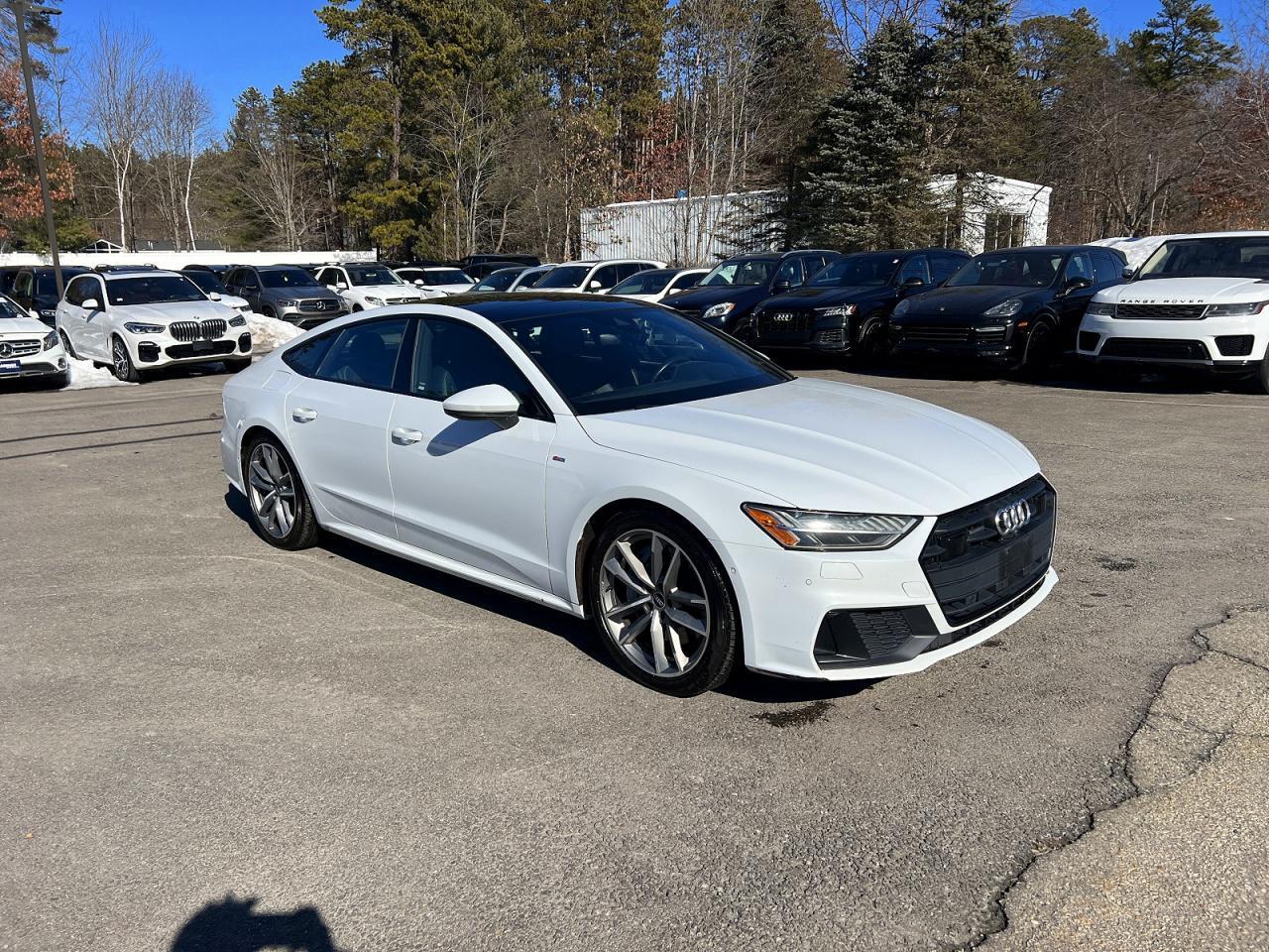 2021 AUDI A7 E PRESTIGE view, angle 1