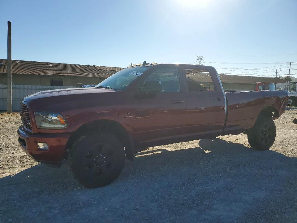 2018 RAM 3500 LARAMIE  