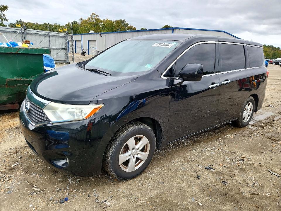 2014 NISSAN QUEST 35 SV  
