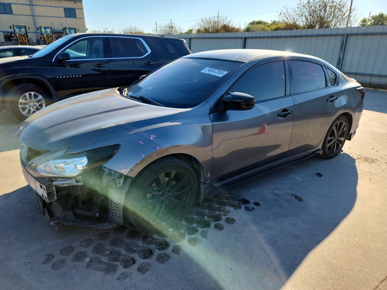 منظر 2016 NISSAN ALTIMA 2.5 SR، زاوية 1
