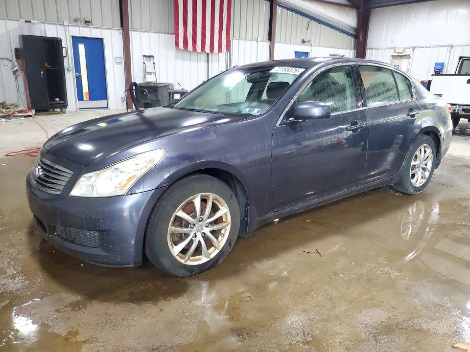 2008 INFINITI G35 X  