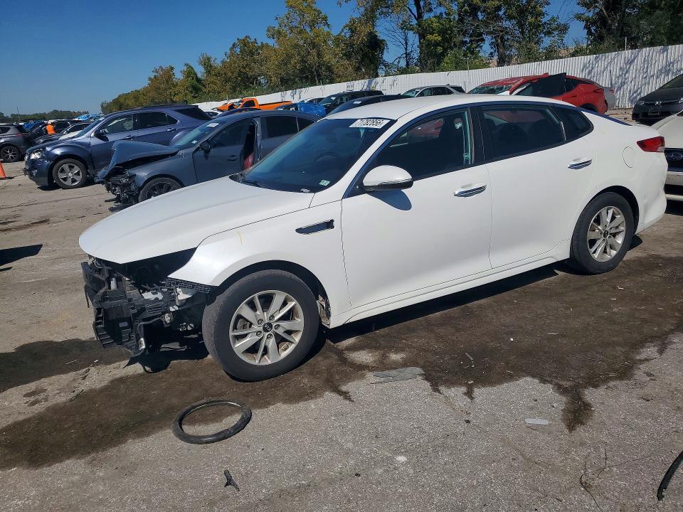 2018 KIA OPTIMA LX  