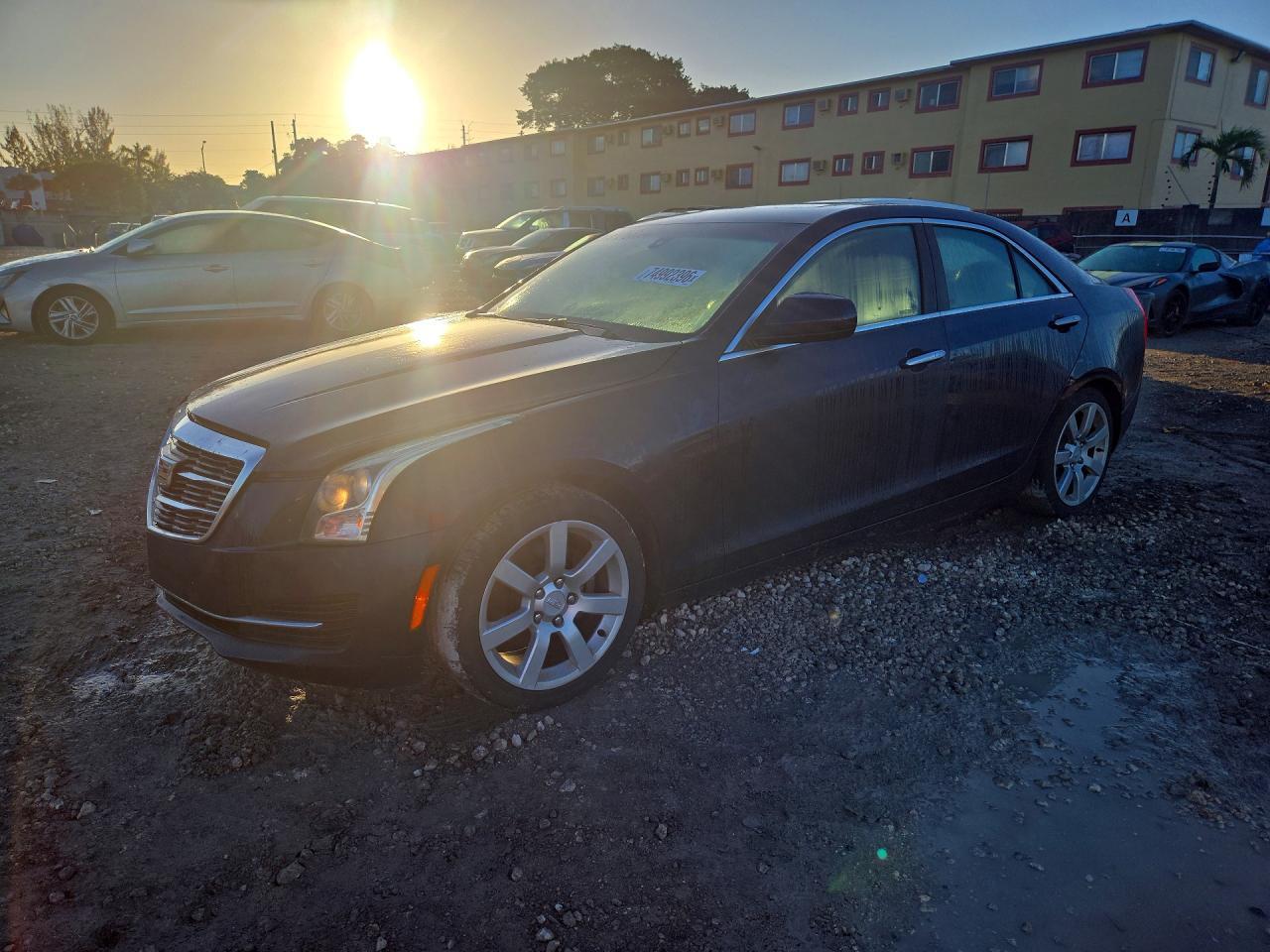 Vista de 2016 CADILLAC ATS, ángulo 1