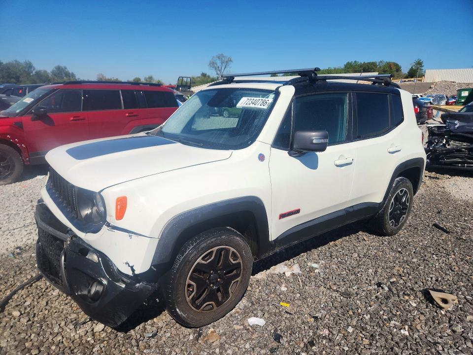 2017 JEEP RENEGADE TRAILHAWK  