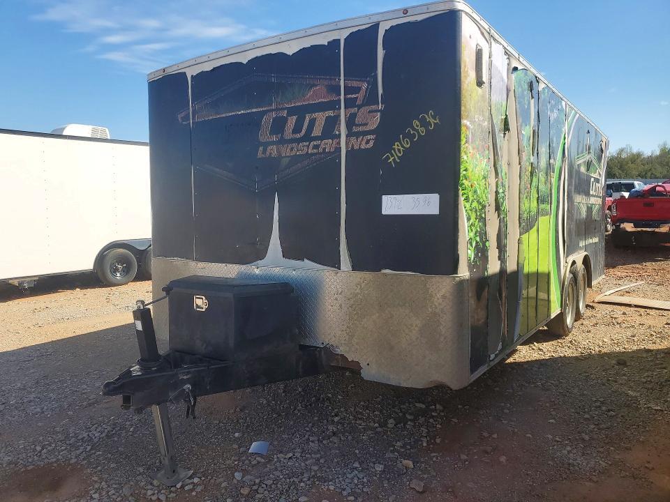 2021  UNKNOWN - ENCLOSED CARGO TRAILER