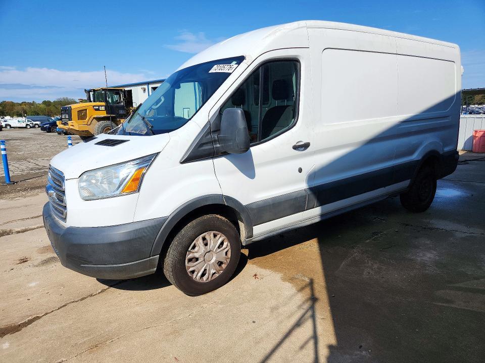 2017 FORD TRANSIT 250 DELIVERY VAN