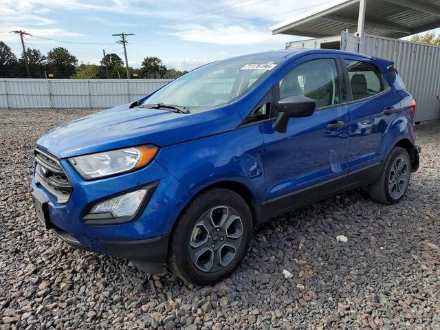 2021 FORD ECOSPORT S  