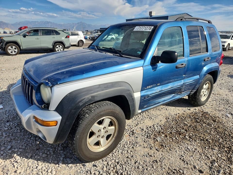 2003 JEEP LIBERTY LIMITED  