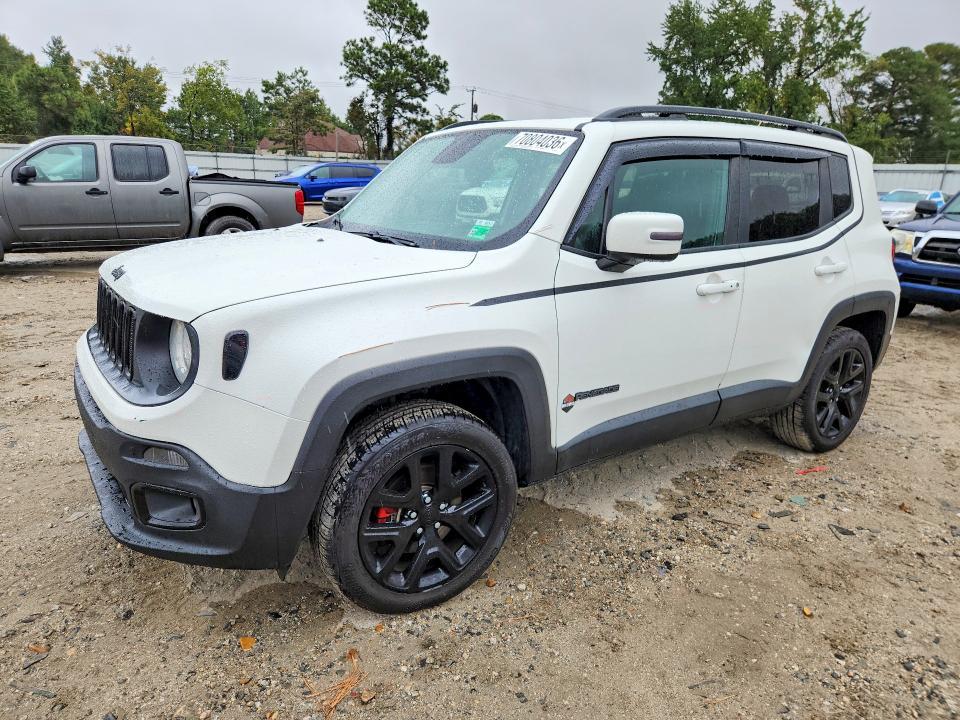 2017 JEEP RENEGADE LATITUDE  