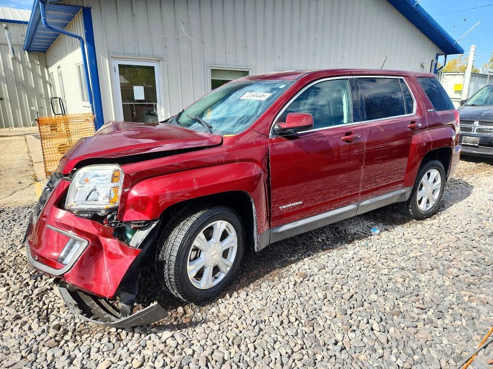 2017 GMC TERRAIN SLE  